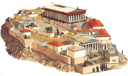 Acropolis Athens